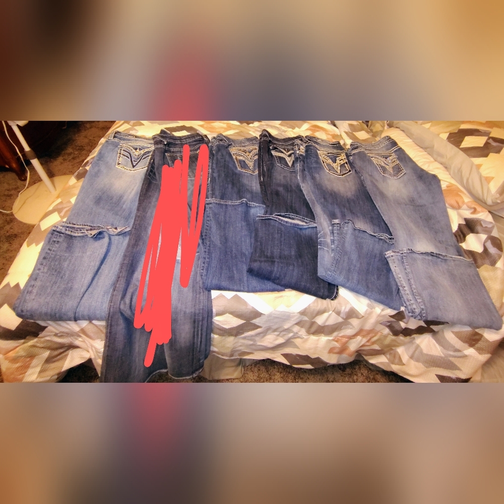 Plus size Vigoss jeans
